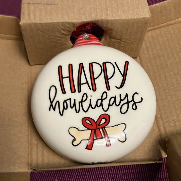 New in Package Glory Haus Dog Holiday Ornament - Picture 3 of 7